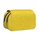 thumbnail image 1 of Disketp Yellow Glitter Estuche de Lápices de Doble Capa con Tapa Abatible y Cremallera, Organizador Escolar para Adolescentes y Adultos, 1 of 7