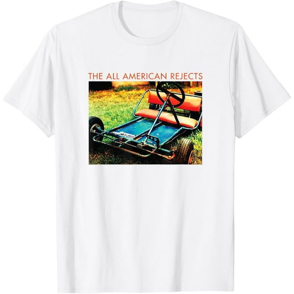 Simple Fit All American Rejects - Merchandise - Self Titled T-Shirt Gift For Him/Her
