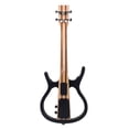 thumbnail image 1 of Ukulele electrónico ultrafino Ukulele portátil 4 cuerdas Guitarra de madera Práctica Equipo de cuerda Escenario Performance Musical Instrumento Methold OD003735-00, 1 of 7