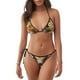 thumbnail image 1 of Balery Bucket Flower Cow Pijama Estampado Bikini de Dos Piezas para Mujer - Conjunto de Bikini Ajustable Sexy y Cómodo para Playa, 1 of 6