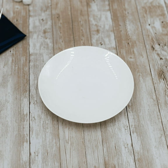 WILMAX FINE PORCELAIN SET OF BREAD PLATES (7" / SET OF 12)