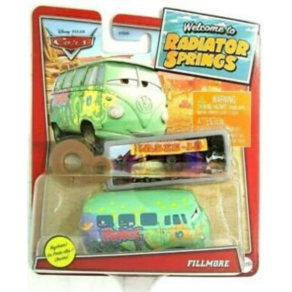 Disney Pixar Cars Welcome to Radiator Springs Fillmore 1:55 Scale