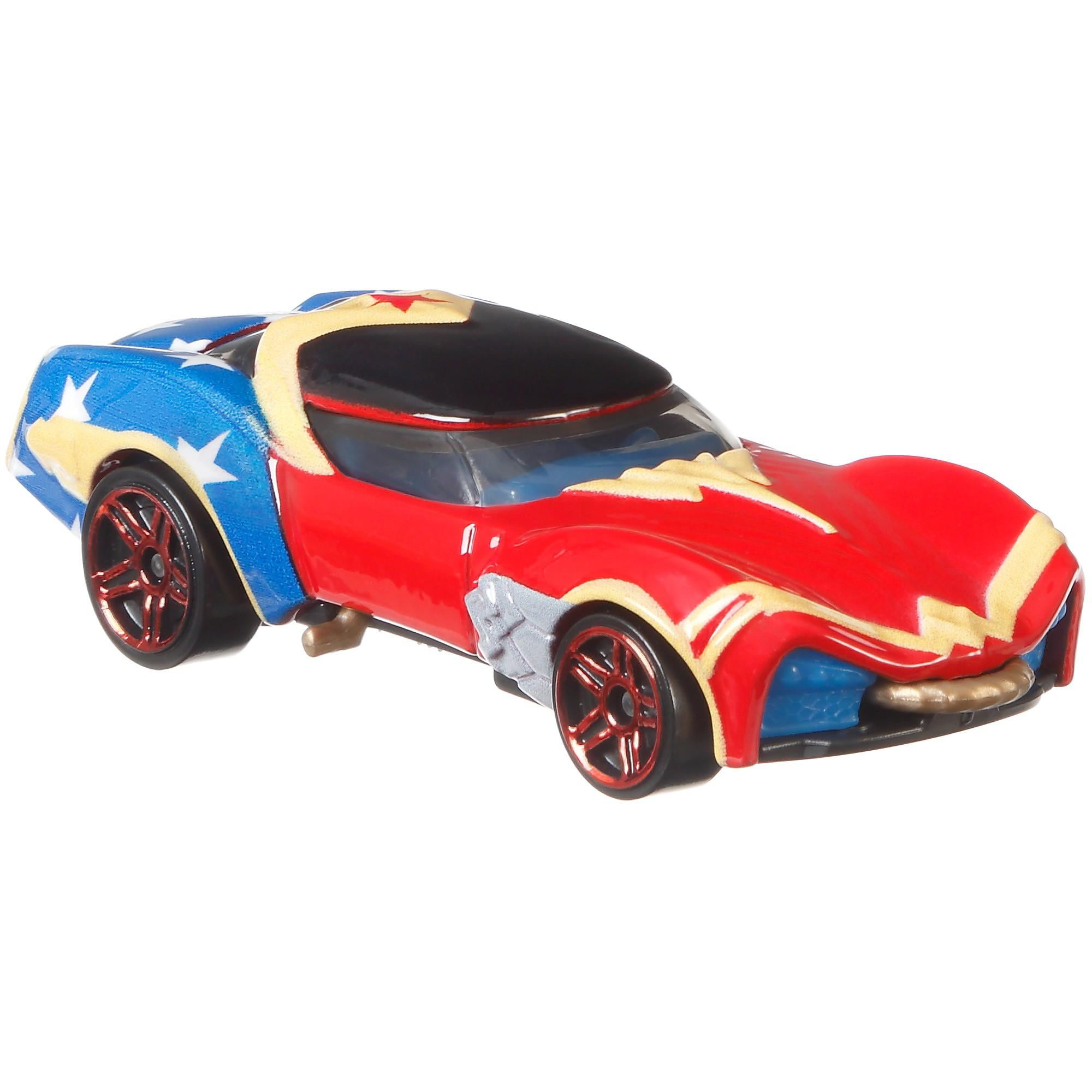 DC Wonder Woman Justice League Hot Wheels Character Cars New Free Shipping