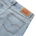 thumbnail image 4 of Levi's Boys Destructed Slim Denim Shorts, Sizes 4-20, 4 of 4