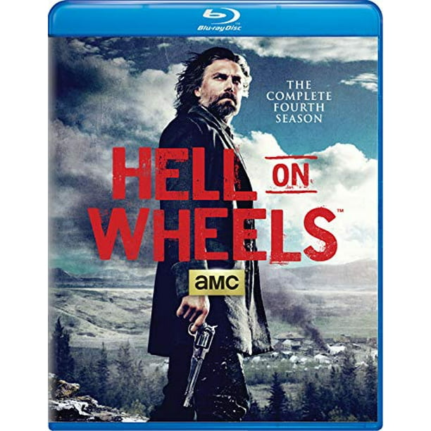 Hell on Wheels: la Quatrième Saison Complète [Blu-ray]