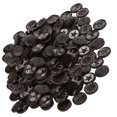 thumbnail image 3 of Wood Button, Clothing Accessories Sewing Fastener 2-Hole Button Dark Coffee DIY Sewing Accessory  For DIY Handicrafts For Daily Clothing, 3 of 8