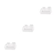 thumbnail image 1 of Billuyoard Bathroom Storage Rack Punch-free Shelf Simple Style Basket Holder Hanging Drilling No for Cosmetics Toothpaste Organizer Type1 NO1, 1 of 6