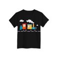 thumbnail image 2 of Gerichy T-Shirts Garçons, T-Shirt 4 Juillet Garçons Manches Courtes Colorées Bébé Rentrée Scolaire Imprimé T-Shirt pour Garçons et Filles T-Shirts Manches Courtes Garçons, 2 of 7