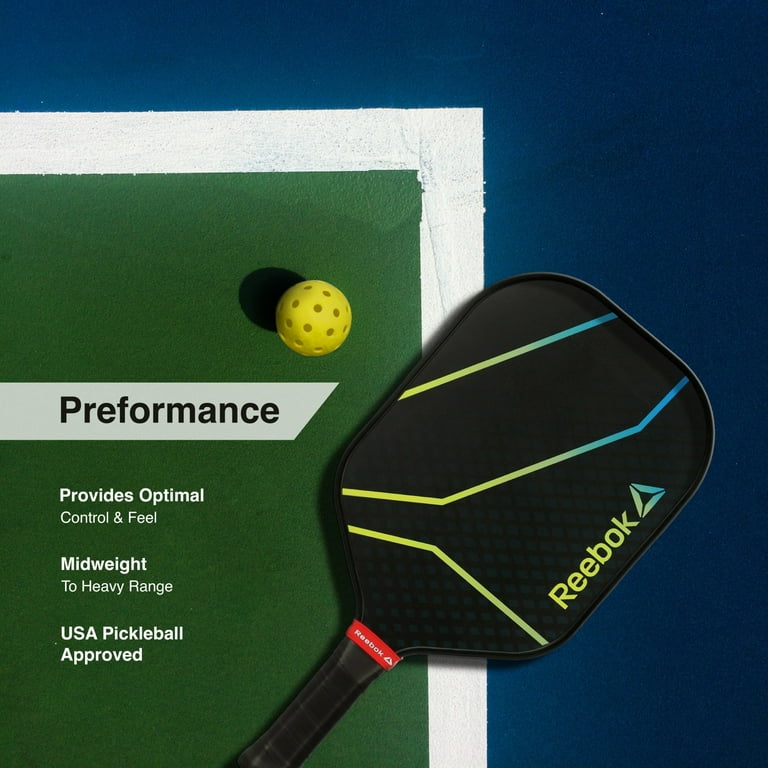 Reebok 14mm Graphite Pickleball Paddle, New - Walmart.com