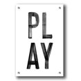 thumbnail image 1 of Epic Art 'Play' by Seven Trees Design, Acrylic Glass Wall Art, 24"x36", 1 of 3