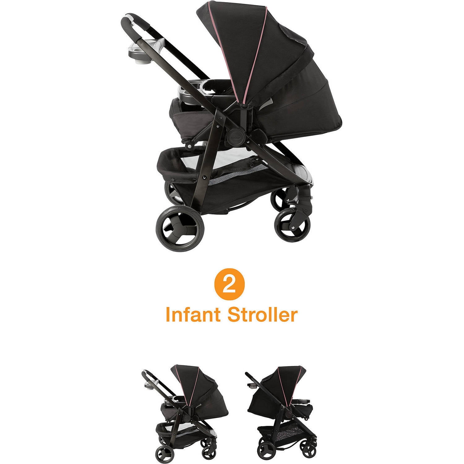 Graco Modes Click Connect Travel System - Davis - Walmart.com Graco Modes Click Connect Travel System - Davis - Walmart.com