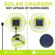 thumbnail image 3 of Lámpara de camping HUOGUO, plegable, solar, recargable, verde, 3 of 5