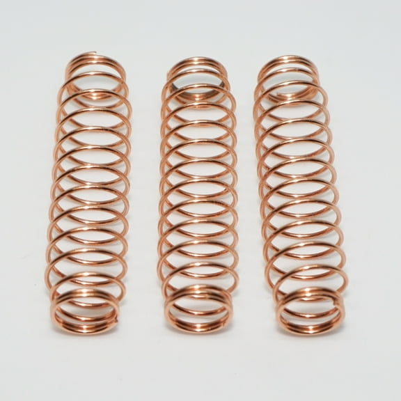 Bach Bundy Valve Spring Trumpet Cornet Flugelhorn - Set of 3 Piston Springs - - TR300 / Bundy 1530 and more