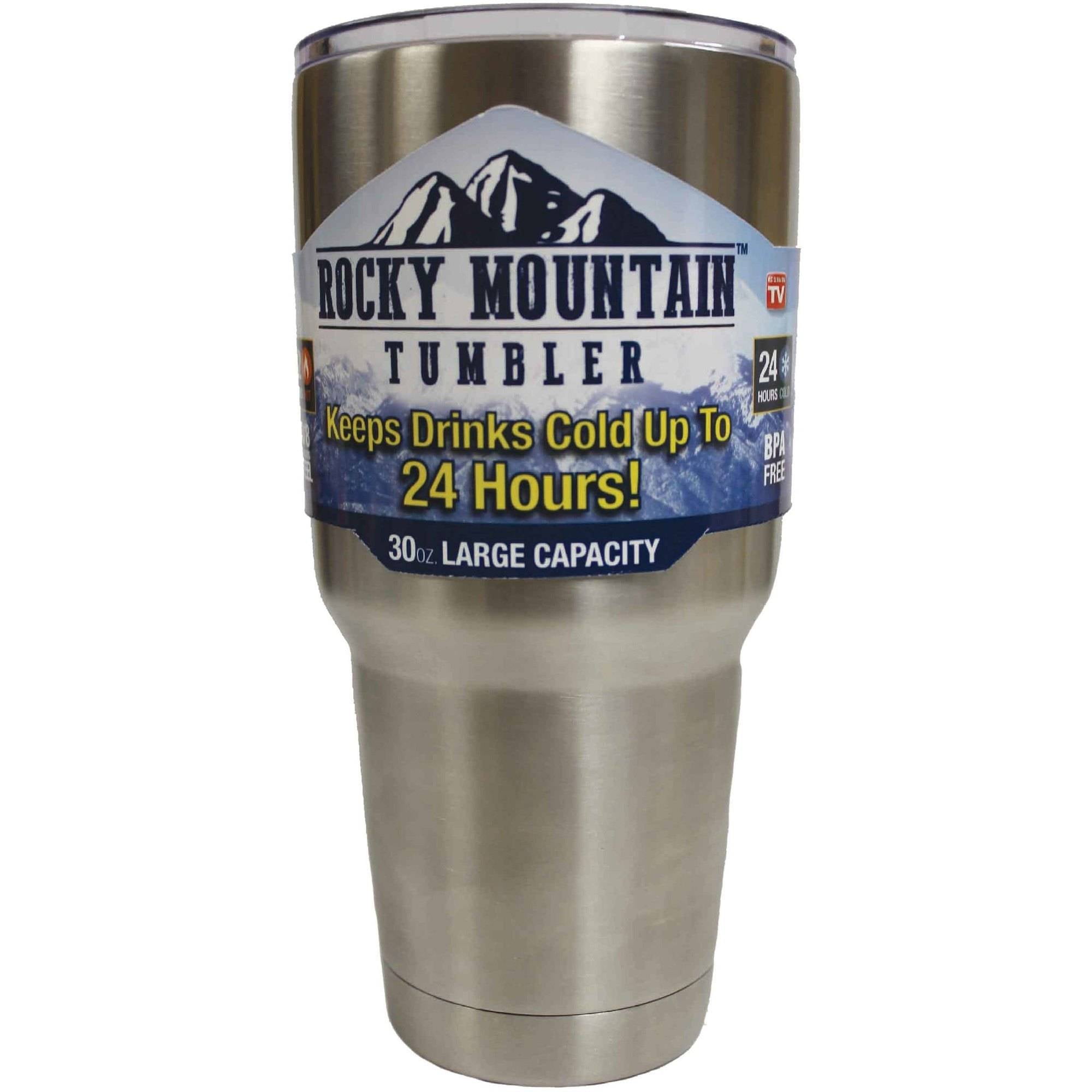 realtime stock count .The amazing Rocky Mountain ™ Tumbler keeps... 