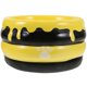thumbnail image 4 of Ceramic Dog Bowl Indoor Pet Feeding Dish for Cats and Puppies, Black Porcelain Food Bowl, Easy to Clean and Wear Resistant, 4 of 5