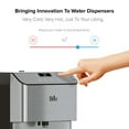 thumbnail image 6 of Brio 700 Series Moderna Touchless 3-Stage Bottless Water Cooler , Height 41.05" Stainless Steel, 6 of 8