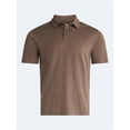thumbnail image 6 of Free Assembly Mens Cotton Polo Shirt with Short Sleeves, Sizes XS-3XL, 6 of 6