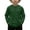 #A01-Dark Green, variant on Abcomgle Boys Long Sleeve T Shirts Size 7-8 Trendy Waffle Crewneck Shirts for Kids Boys Spring Basic Top for Boys Cotton Boys Tunic Tops,Light Gray,9-10Years