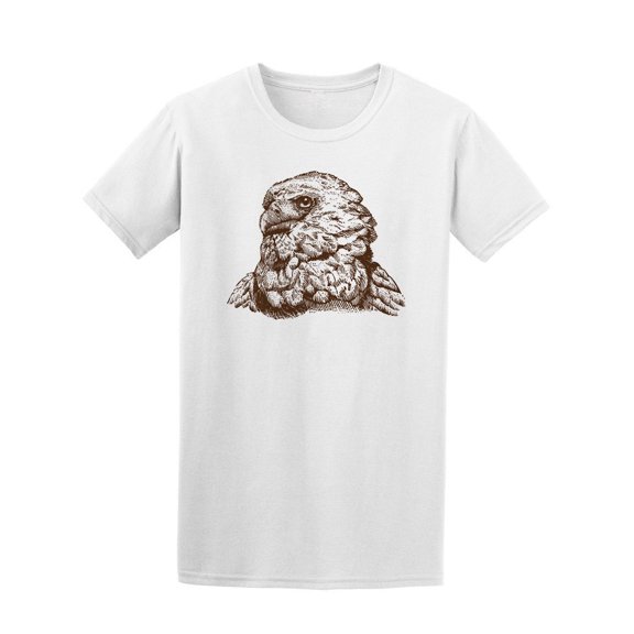 Eagle Head In Sketch Art Tee Men's -Image by Shutterstock
