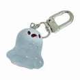 thumbnail image 2 of weibbin Halloween Keychain Gifts, Cool Glow in The Dark Ghost Keyring Spooky Horror Key Chains Purse Charm Stuff Halloween Christmas Boo Basket Stuffers, 2 of 7