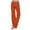 Orange, variant on Nmnitkp Womens Yoga Pants Flare Leggings with Cargo Pockets Scrunch Butt Lifting High Waist Tummy Control Gym Workout Bootcut