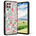 thumbnail image 1 of Floral-81 Phone Case, Degined for Samsung Galaxy A42 Case Men Women, Flexible Silicone Shockproof Case for Samsung Galaxy A42, 1 of 1
