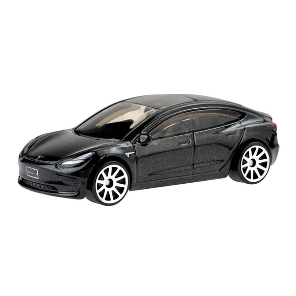 Vehículo de Juguete Hot Wheels Themed Tesla Modelo 3