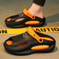 thumbnail image 5 of Men's Shower Slippers Bathroom Sandals Non Slip Pillowcases Beach Sandals Easy To Clean, 5 of 5