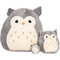8" Squishmallow Hoot the Owl