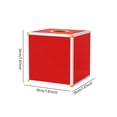 thumbnail image 2 of Caja de Sorteo Strade Fareast Limited Aleación de Aluminio 20x20x20cm, 2 of 8