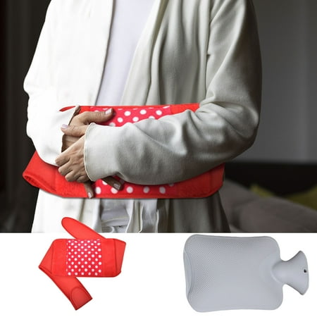 

WMYBD Gifts New Thickening And Velvet Belt Irrigation Hand Warmer Treasure Warm Waist Treasure Two-in-one