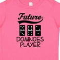 thumbnail image 4 of Inktastic Future Dominoes Player Game Boys or Girls Baby T-Shirt, 4 of 5
