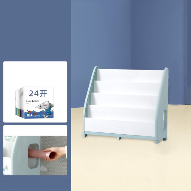 Étagère à Livres pour Enfants Étagère de Rangement pour Livres pour Bébé Étagère à Livres pour Enfants Étagère à Livres pour Bébé Étagère de Rangement pour Livres pour Enfants Grande Capacité Étagère de Rangement pour Livres pour Bébé PP Enfants