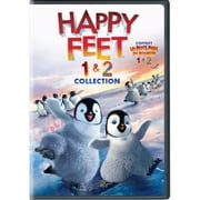 HAPPY FEET/HAPPY FEET TWO [DVD BOXSET] [CANADIAN; BILINGUAL]
