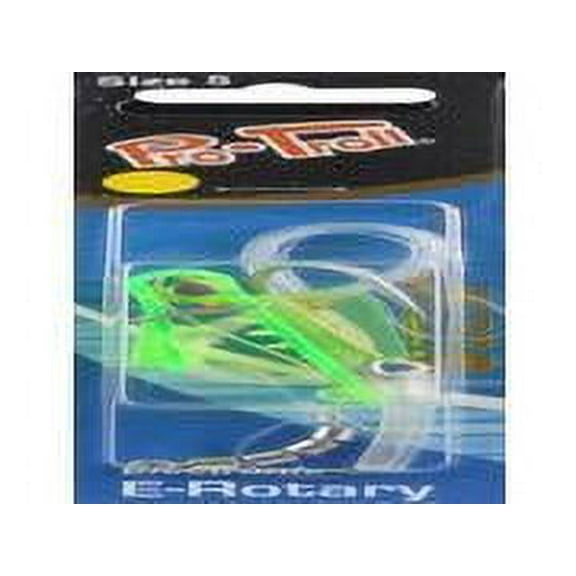 Pro-Troll E-Rotary Bait Holder 5/0 Size 5 Chartreuse