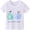 White fruit, variant on WIBACKER 2-7T Kids Baby Girls Short Sleeve Crew Neck T-Shirt 100% Cotton Tee for Toddler Summer