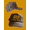 Brown/Gold, variant on Trucker Hats "619DaygoMade"