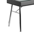 thumbnail image 3 of Flash Furniture Brettford Desk with Tempered Glass Top, 3 of 4