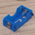 thumbnail image 3 of SHISUYAN 4Pc Plastic D-Cell Battery Holder Series or Parallel Professional Laboratory Battery Case (Blue), 3 of 8