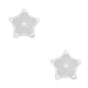 thumbnail image 4 of Inteprter Reemplazo de filtro de silicona para fregadero bonita forma de estrella Flexible hogar cocina inodoro lavabo drenaje de suelo colector Blanco 2Conjunto, 4 of 6