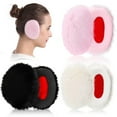 thumbnail image 1 of Ear Warmer,3 Pairs Bandless Ear Bandless Ear Muffs Ear Covers Smart Functionality, 1 of 9