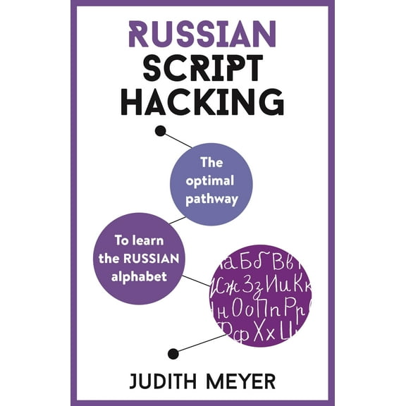 Russian Script Hacking : The optimal pathway to learning the Russian alphabet (Paperback)