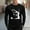 Black#2, variant on Men's Themed Tops Long Sleeve Crew Neck Halloween Stylish T-Shirt Graphic Printed Comfy Fabric for Halloween Parties Wearing(Black,5XL)