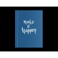 thumbnail image 1 of Make It Happen Blue Notebook, by Pierre Belvedere, 1 of 3