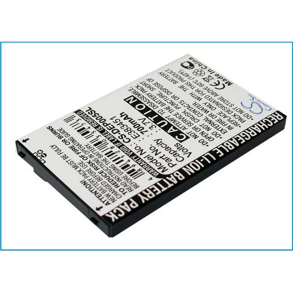 700mAh E383451 Battery for DORO 324, Easy5, Easy5V, HandleEasy 324GSM, HandlePlus 324GSM, Matra 324GSM