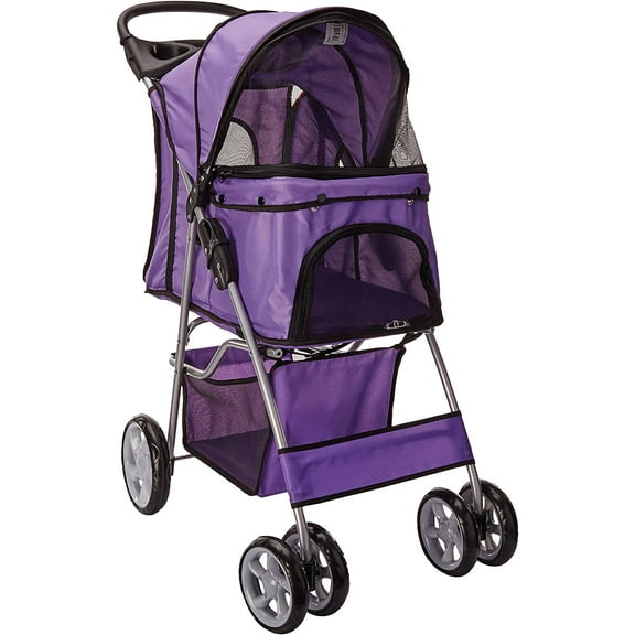 Paws & Pals Dog & Cat Folding Stroller
