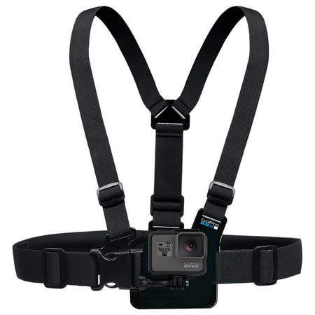 Image of GoPro Performance Chest Mount (All GoPro Cameras) - Chest Harness GCHM30-001 Black