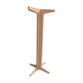 thumbnail image 1 of Soporte de carillón de viento de madera fácil de montar Soporte de madera Soporte de objetivo de gong para Estilo A, 1 of 9
