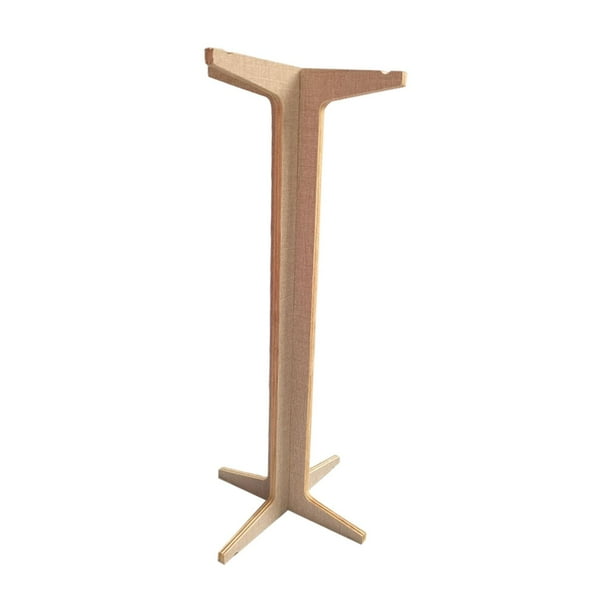Soporte de madera para campanas de viento, soporte para gongs, soporte para diana, sala de té y meditación. Estilo A