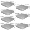 thumbnail image 3 of Qianduo Oval Pool Cover - Swim Spa Cover - Solar Pool Cover 24 Ft Round - Bathtub Cover Outdoor Square Hot Tub Cover Pool Cover Dustproof Cover Waterproof Furniture Cover - 30*228cm/11.81*89.76in, 3 of 4